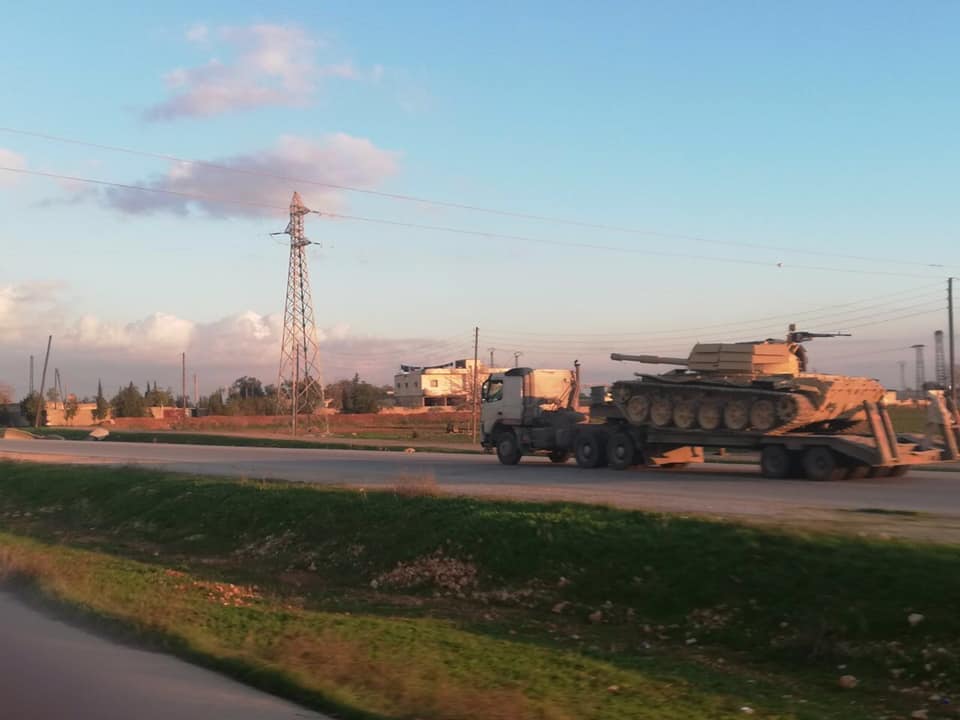 Syrian Army Sends Reinforcements To Manbij Amid Speculations That Turkish-backed Militants Still May Attack Town (Photos)