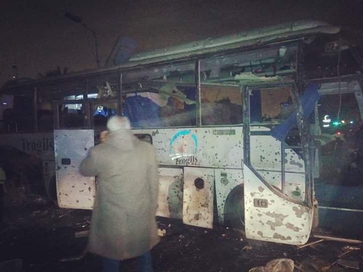 At Least 2 Killed, 12 Injured In Explosion Of Tourist Bus In Egypt