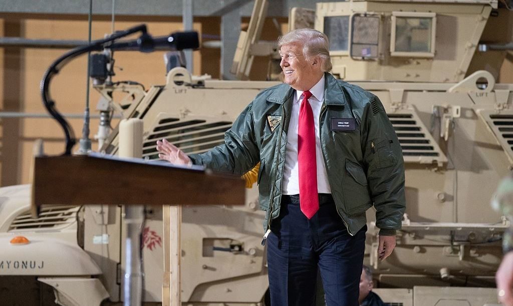 Trump Ran Scared to Iraq, to Avert Coup Against Him