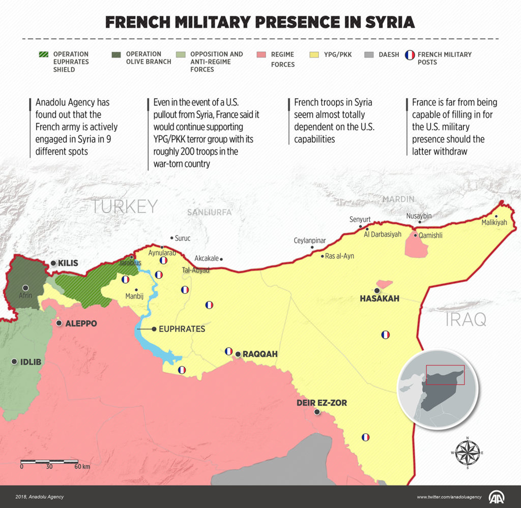 Map Update: French Military Presence In Northern Syria