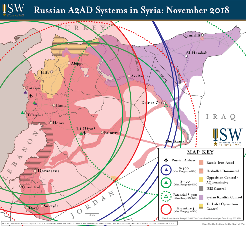 US Analysts: Russian Electronic Warfare Systems Deployed In Syria Allow Assad To Carry Out Chemical Attacks