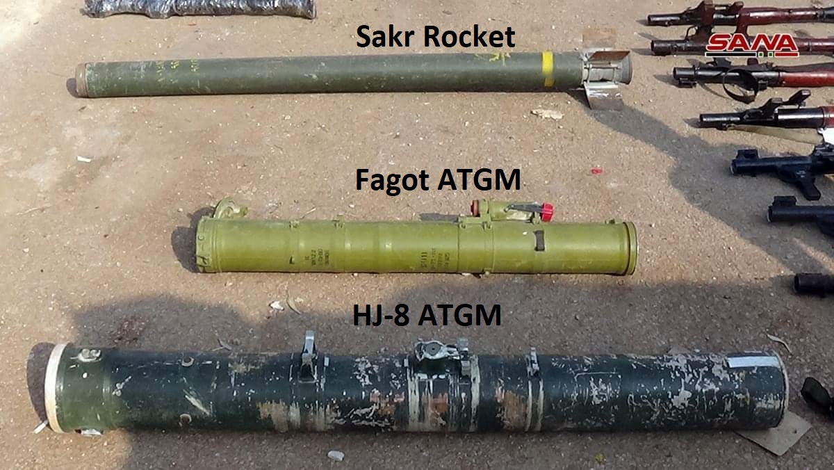 Syrian Army Uncovers Missiles, Drones, Other Weapons & Ammunition In Daraa (Video)