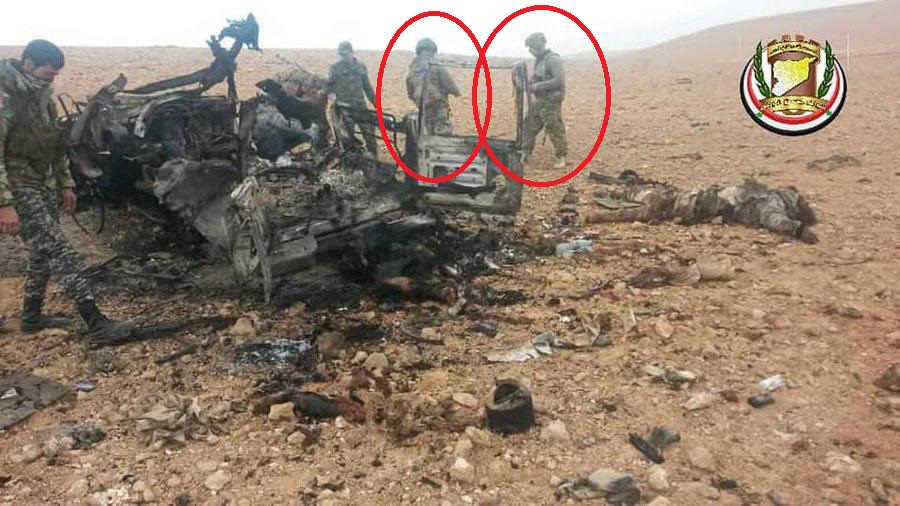 Russian Special Forces And Syrian Troops Ambush ISIS Unit In Homs Province (Photos)