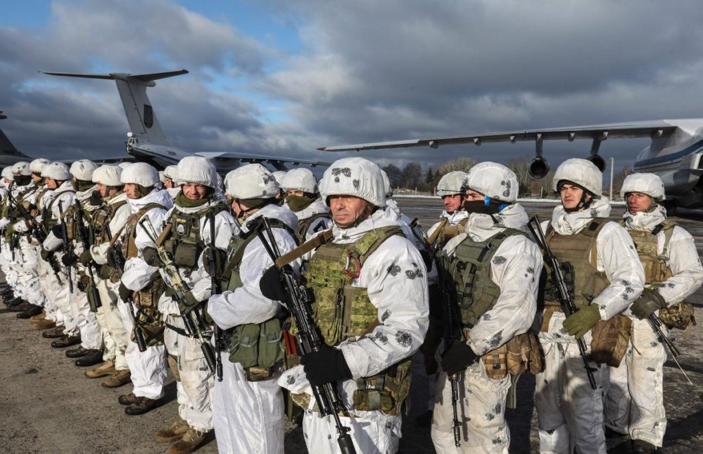 Poroshenko And Fans Of Nazi Germany's 3rd SS Panzer Division Totenkopf Are Ready To Repel 'Russian Agression'