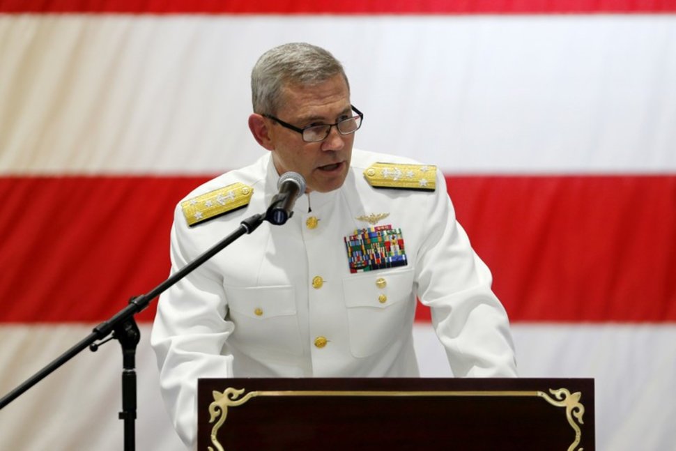 Commander Of US Navy In Middle East Found Dead In Bahrain