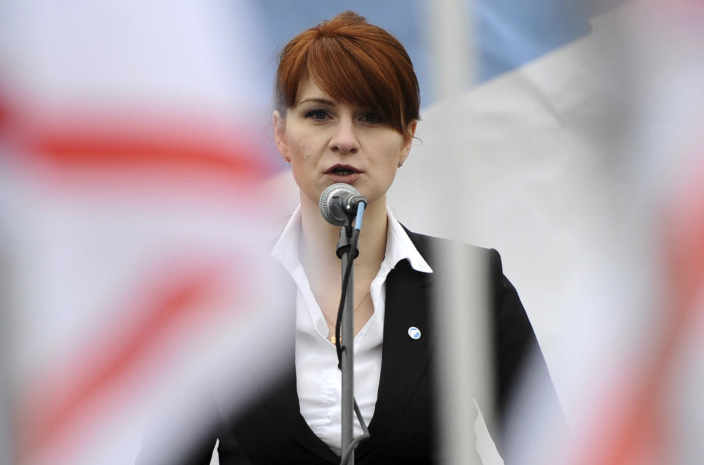 Maria Butina Pleads Guilty To Charges Of Conspiring To Act As Foreign Agent In U.S.