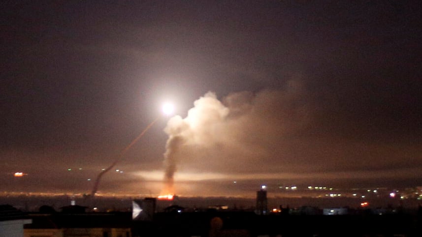 Netanyahu Praises Israeli Air Force After Christmas Airstrikes On Syria