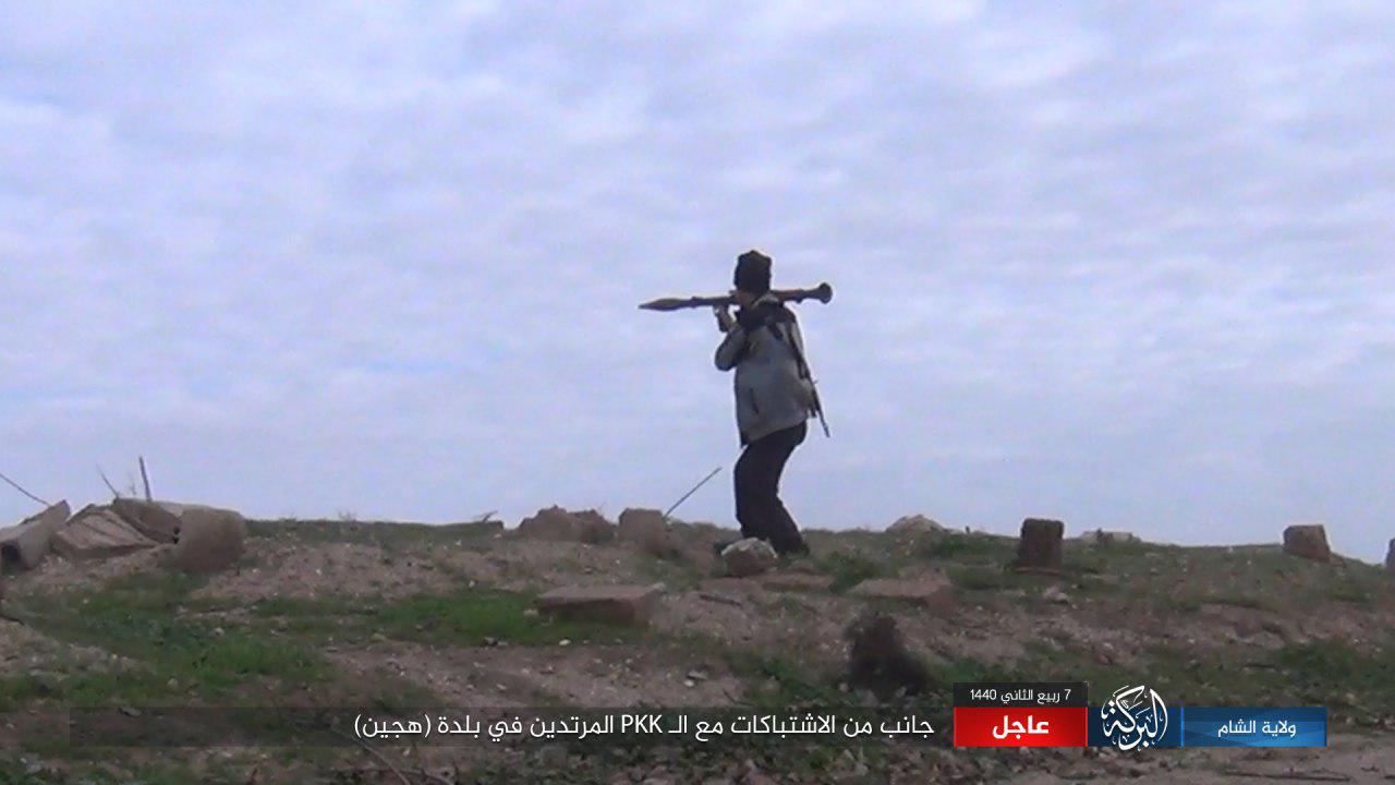 ISIS Loses Dozens Of Fighters While Trying To Hold Onto Its Positions In Hajin (Photos)