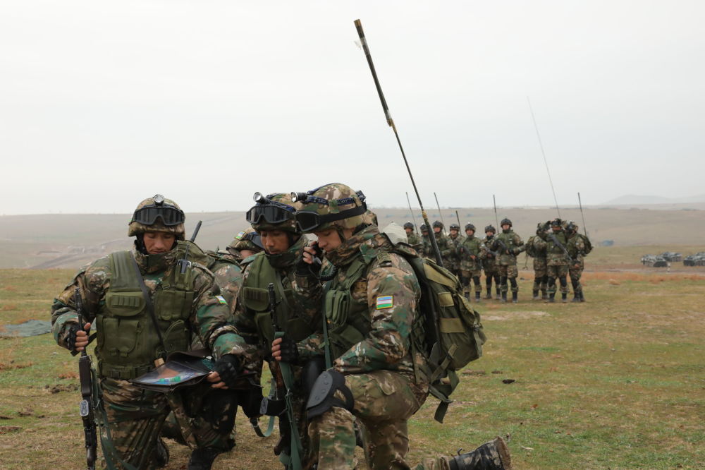 Uzbekistan Holds Biggest In History Military Drills As New Military Doctrine Is About To Enter Into Force (Photos, Videos)