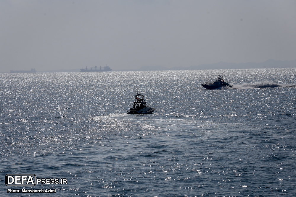 Photos: Navy Of Islamic Revolutionary Guard Corps Operates In Persian Gulf