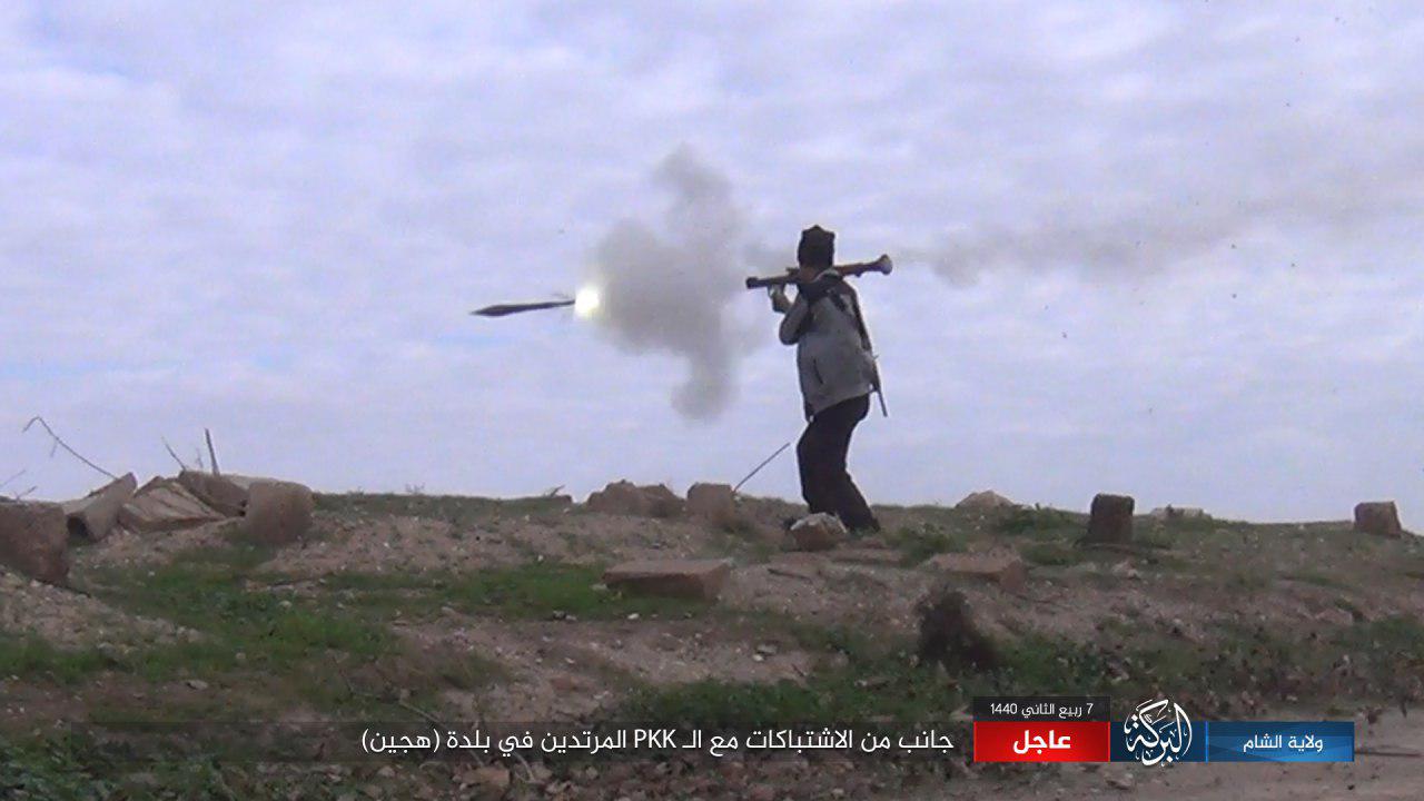 ISIS Loses Dozens Of Fighters While Trying To Hold Onto Its Positions In Hajin (Photos)