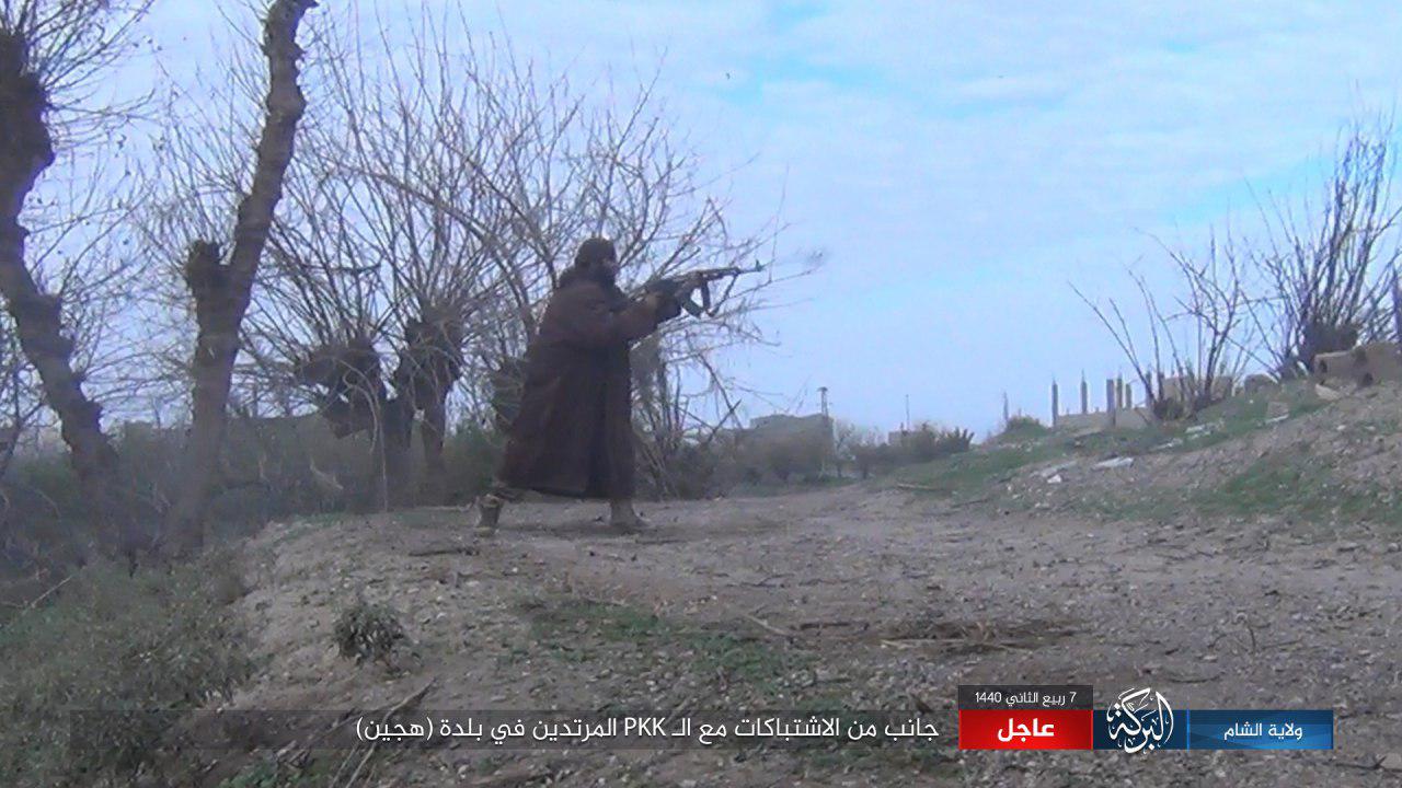 ISIS Loses Dozens Of Fighters While Trying To Hold Onto Its Positions In Hajin (Photos)