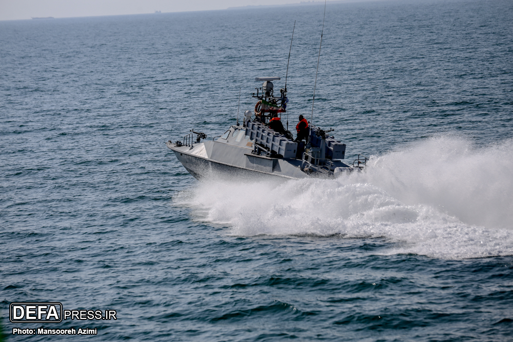 Photos: Navy Of Islamic Revolutionary Guard Corps Operates In Persian Gulf