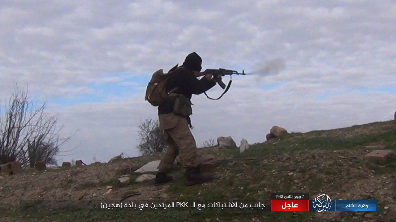 ISIS Loses Dozens Of Fighters While Trying To Hold Onto Its Positions In Hajin (Photos)