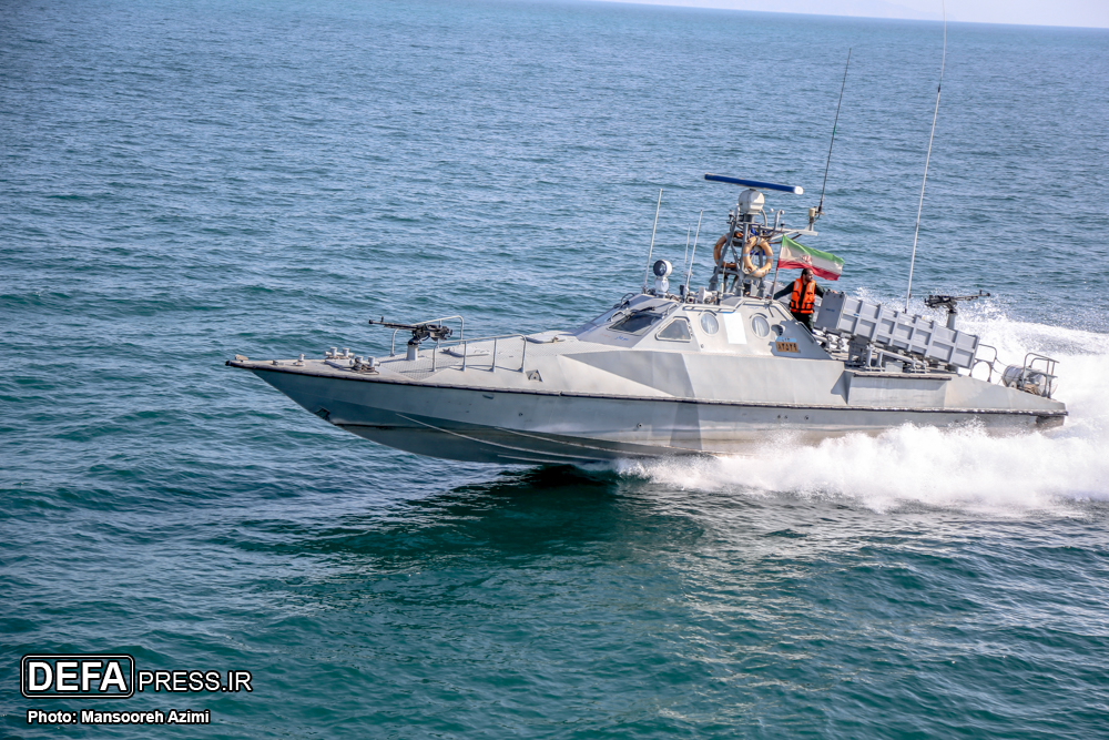 Photos: Navy Of Islamic Revolutionary Guard Corps Operates In Persian Gulf