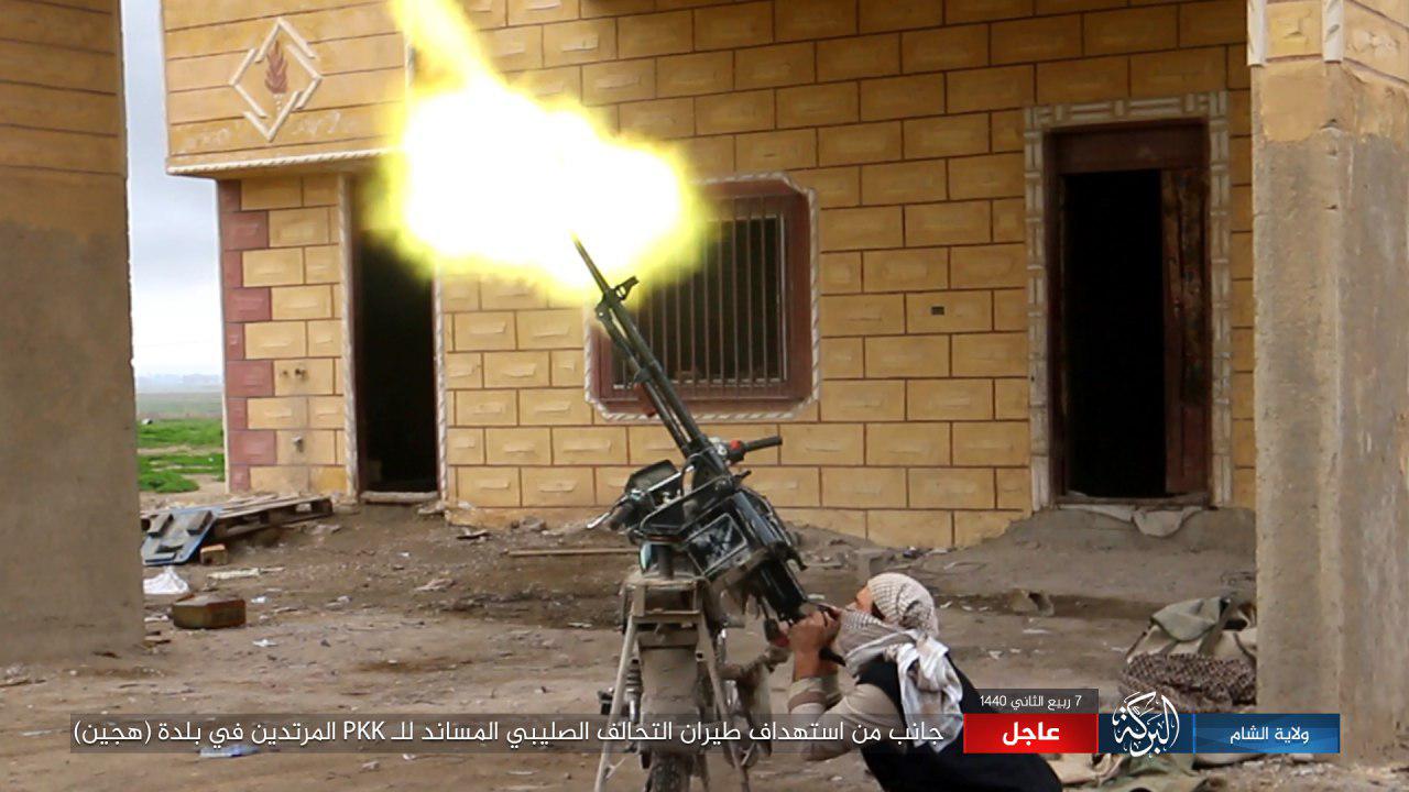 ISIS Loses Dozens Of Fighters While Trying To Hold Onto Its Positions In Hajin (Photos)