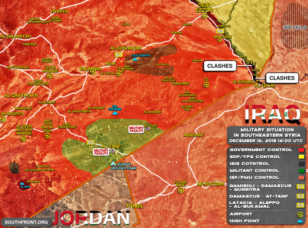 Military Situation In Eastern Syria: US-backed Forces Continue Their Advance In Hajin Pocket