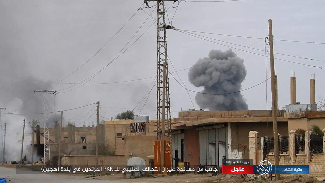 ISIS Loses Dozens Of Fighters While Trying To Hold Onto Its Positions In Hajin (Photos)