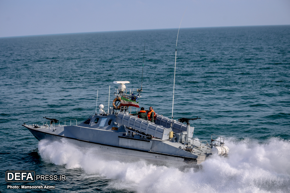 Photos: Navy Of Islamic Revolutionary Guard Corps Operates In Persian Gulf