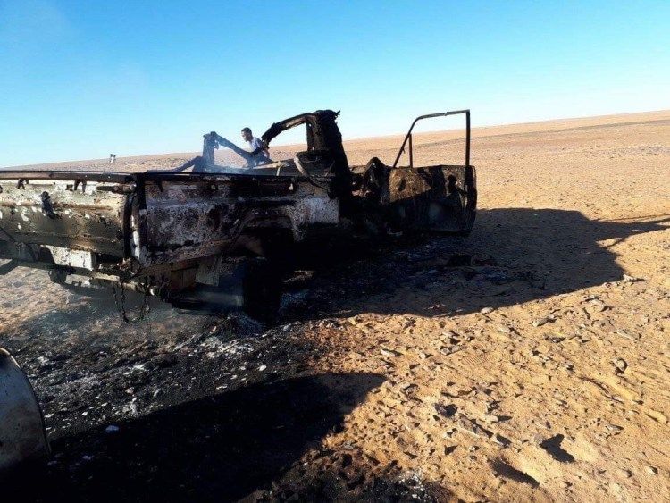 U.S. Conducts Precision Airstrikes On Al-Qaeda Cells In Southeastern Libya (Photos)