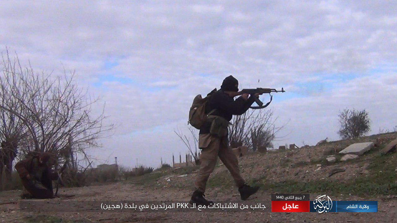 ISIS Loses Dozens Of Fighters While Trying To Hold Onto Its Positions In Hajin (Photos)