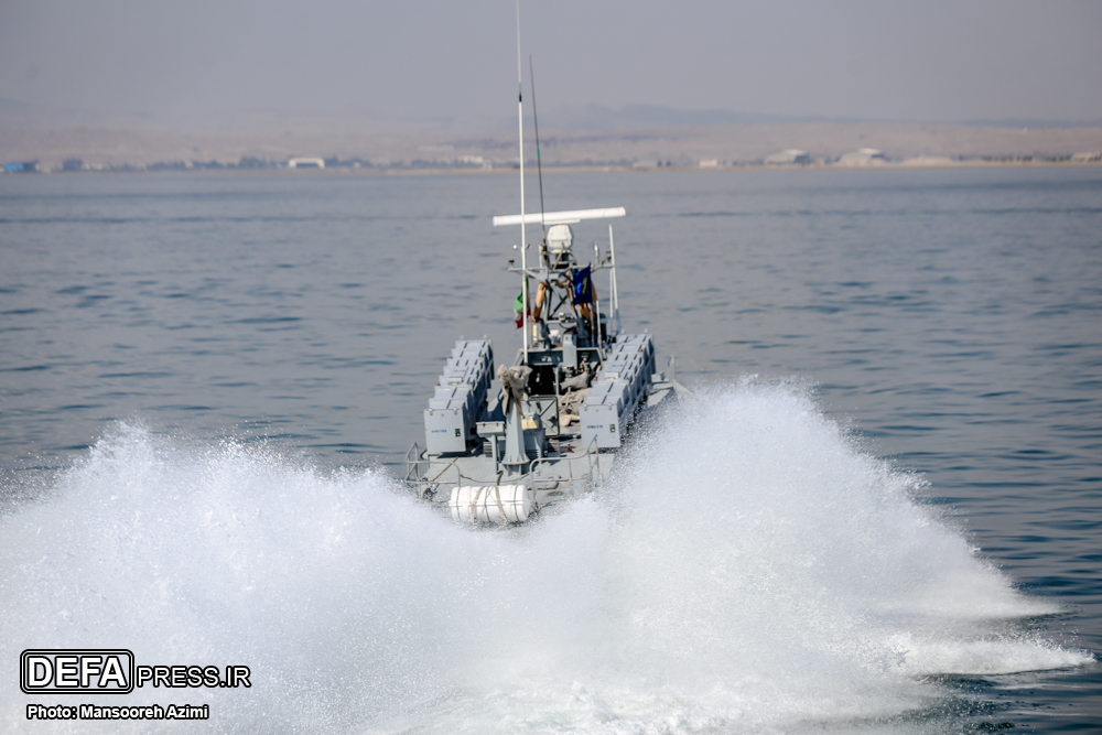 Photos: Navy Of Islamic Revolutionary Guard Corps Operates In Persian Gulf