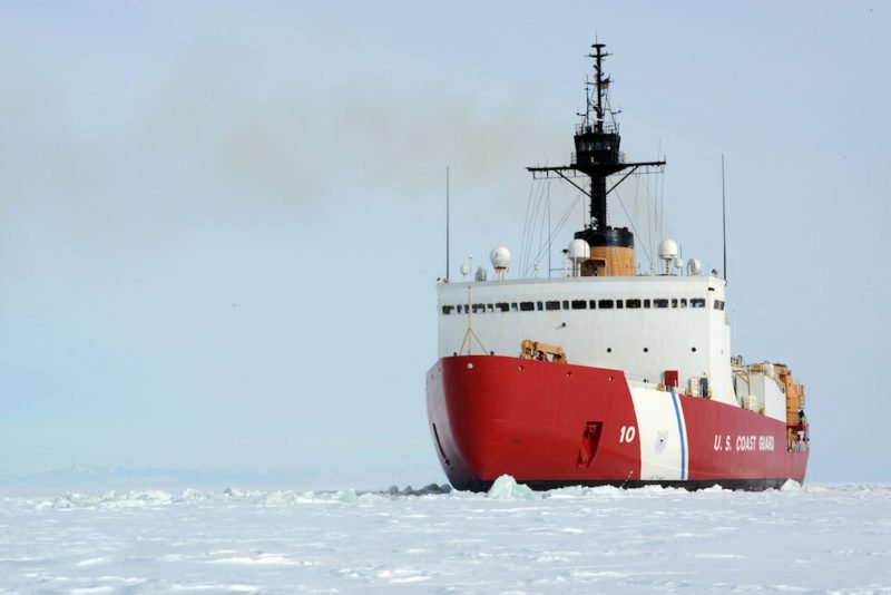 US Coast Guard Turns Down Arctic Exercise Because 40-year-old Icebreaker Might Break Down And Would Require Russian Help