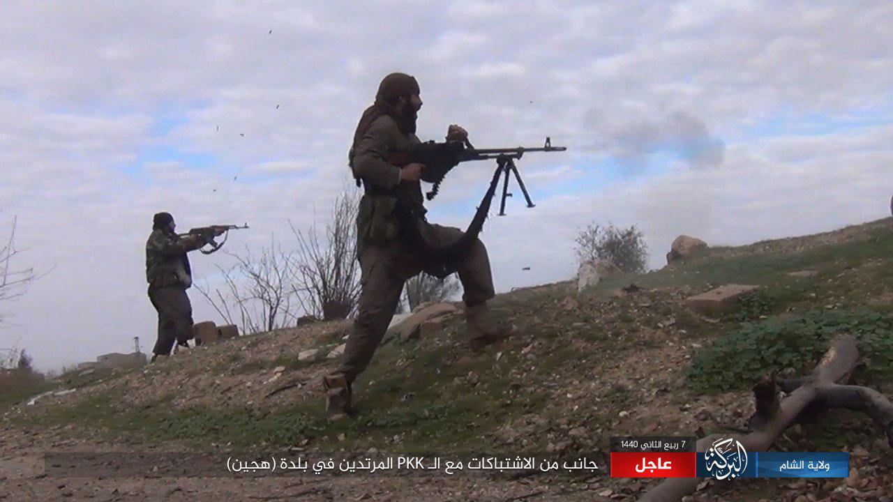 ISIS Loses Dozens Of Fighters While Trying To Hold Onto Its Positions In Hajin (Photos)