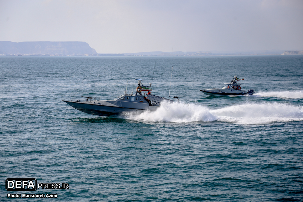 Photos: Navy Of Islamic Revolutionary Guard Corps Operates In Persian Gulf