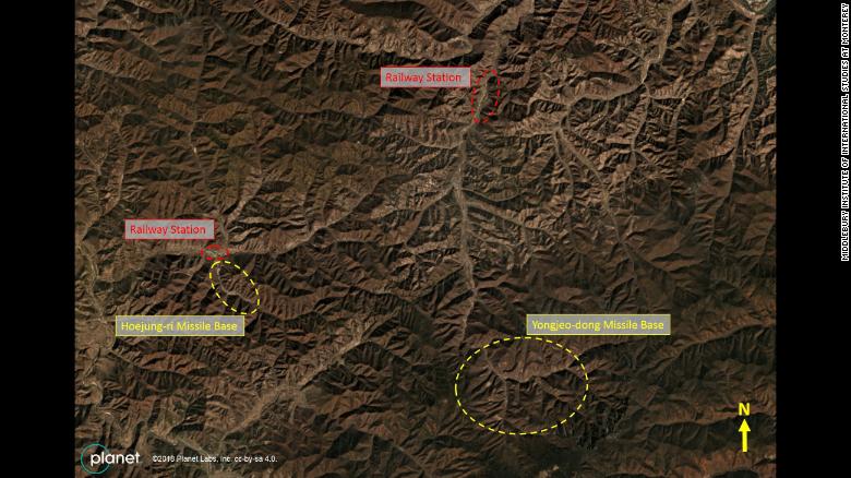 New Satellite Images Reportedly Show North Korea Is Constructing Long-Range Missile Base