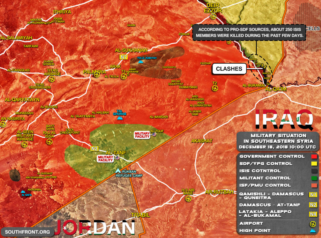 Up To 250 ISIS Members Were Killed In Hajin Area During Last Few Days: Pro-SDF Sources