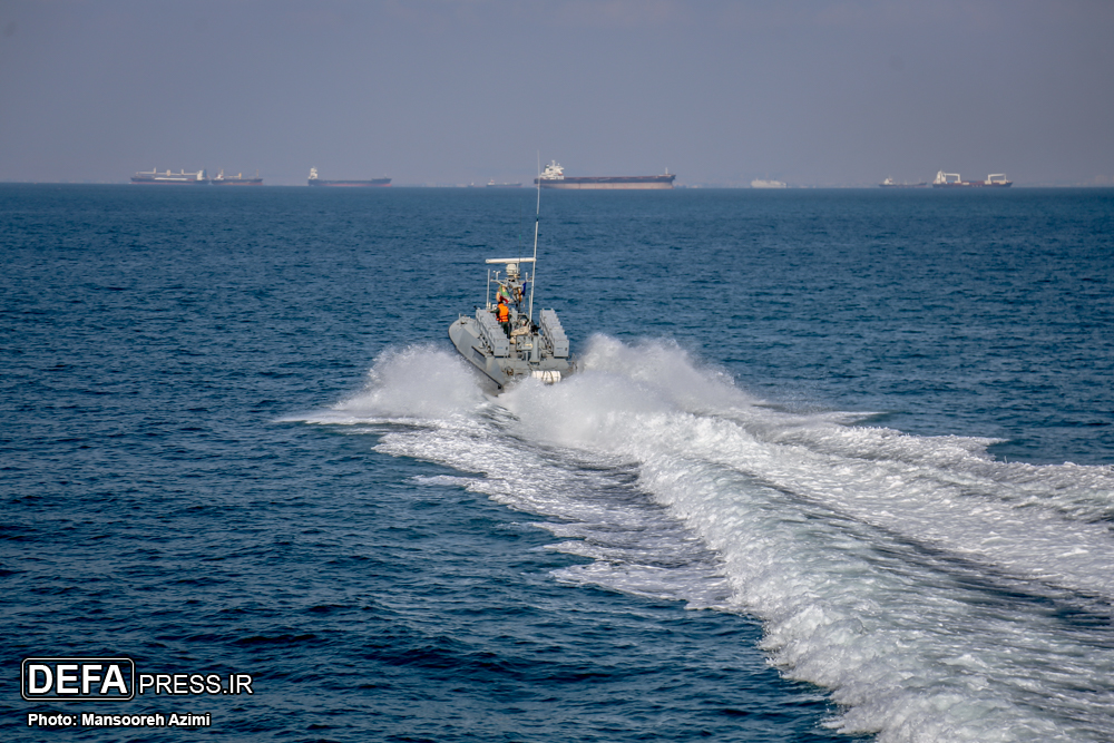 Photos: Navy Of Islamic Revolutionary Guard Corps Operates In Persian Gulf