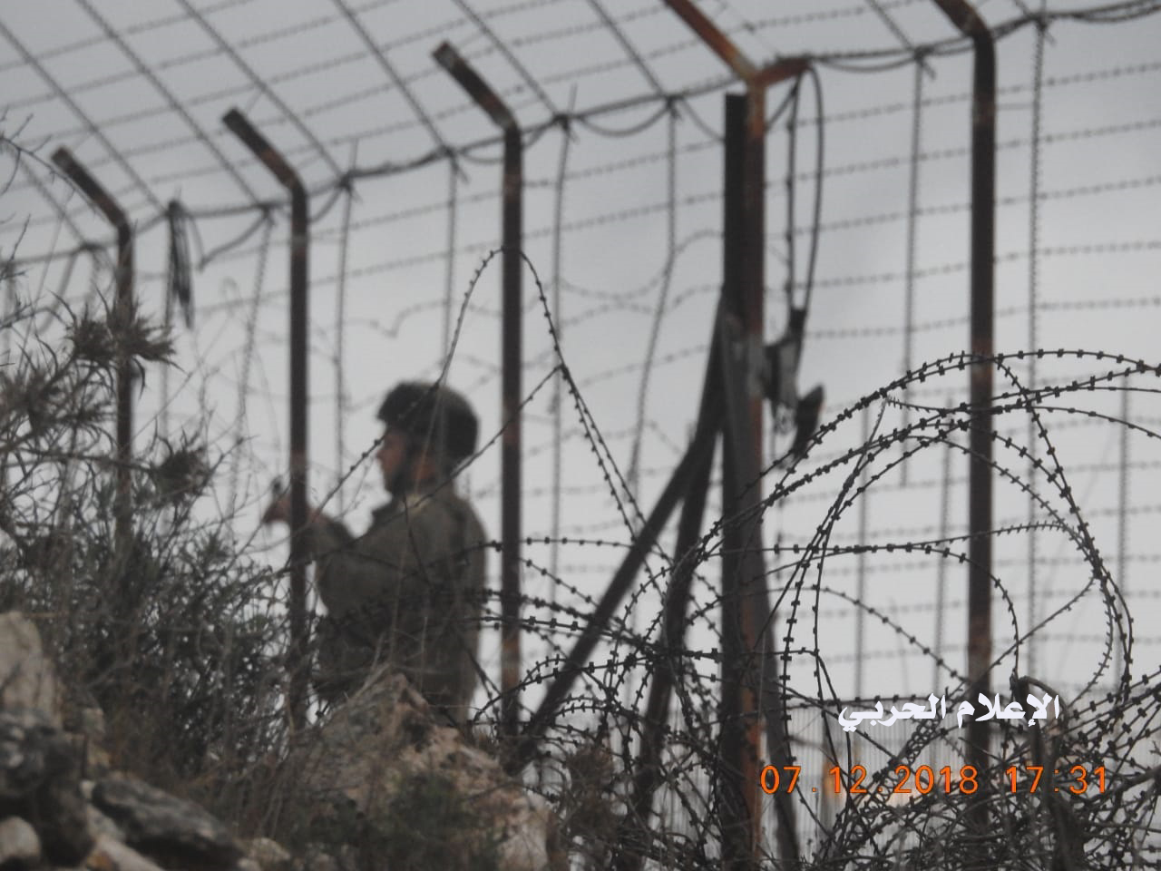 New Hot Point: Israeli Military Fires Warning Shots And Plants Sensors On Separation Line With Lebanon (Photos)