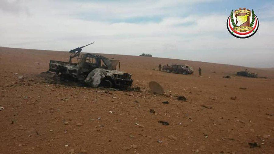 Russian Special Forces And Syrian Troops Ambush ISIS Unit In Homs Province (Photos)