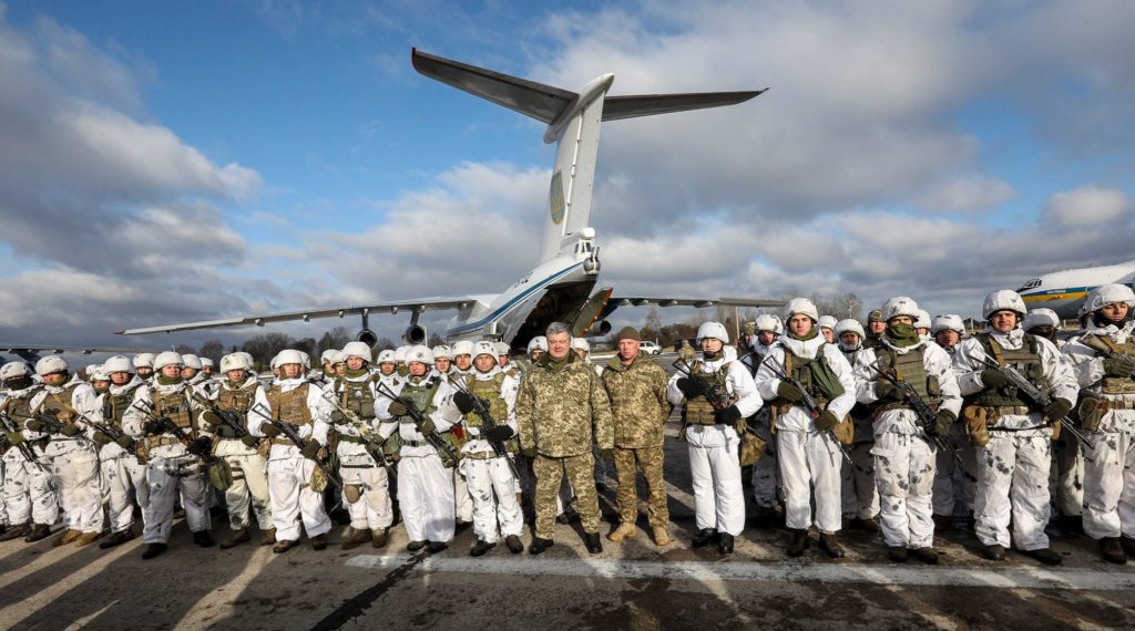 Poroshenko And Fans Of Nazi Germany's 3rd SS Panzer Division Totenkopf Are Ready To Repel 'Russian Agression'