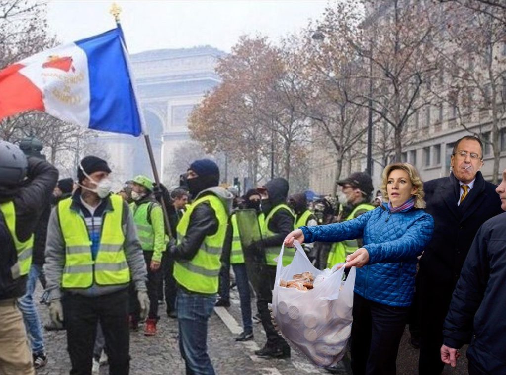 Free French Army, Yellow Helmets, French 'Bana al-Abed' And Bellingdaw