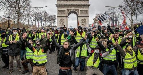 French Police Brace For Fifth Wave Of Yellow Vest Protests