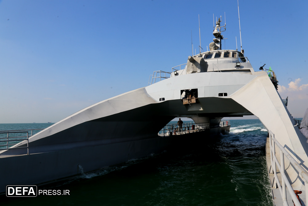 Photos: Navy Of Islamic Revolutionary Guard Corps Operates In Persian Gulf