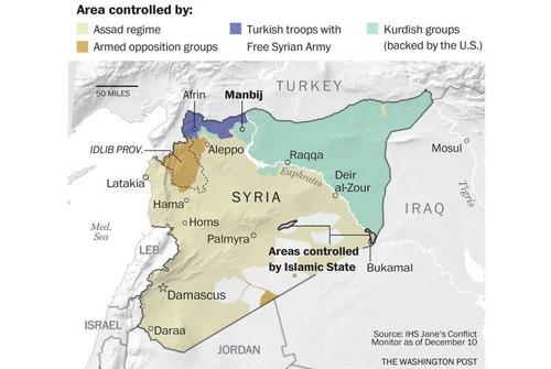 Turkey Says US Agreed To Vacate Syrian Kurdish Enclave As Ground Attack Imminent