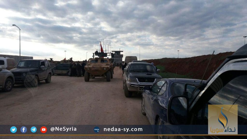 In Photos: Turkish-backed Militants Continue To Conentrate Forces Near Manbij Despite Reported Deal Between Syrian Army And YPG