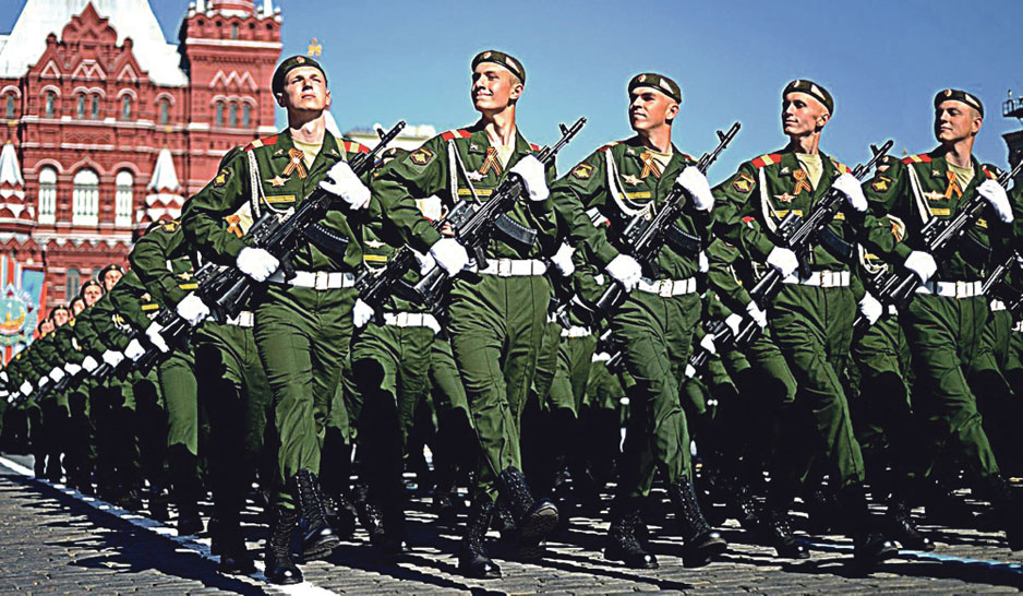 Russian Ground Forces Receive Revolutionary Combat Doctrines