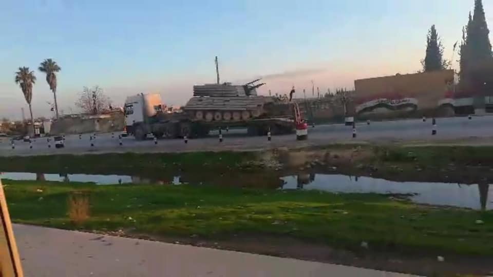 Syrian Army Sends Reinforcements To Manbij Amid Speculations That Turkish-backed Militants Still May Attack Town (Photos)