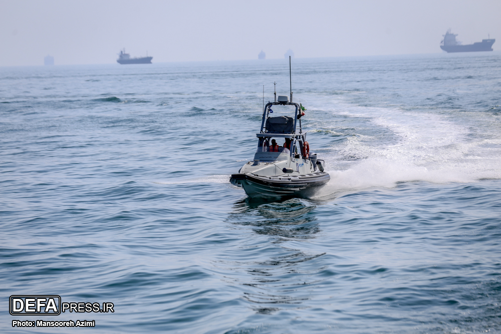 Photos: Navy Of Islamic Revolutionary Guard Corps Operates In Persian Gulf