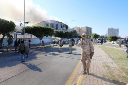 3 ISIS Suicide Bombers Raided Libyan Foreign Ministry Building in Tripoli. At least 3 People Killed