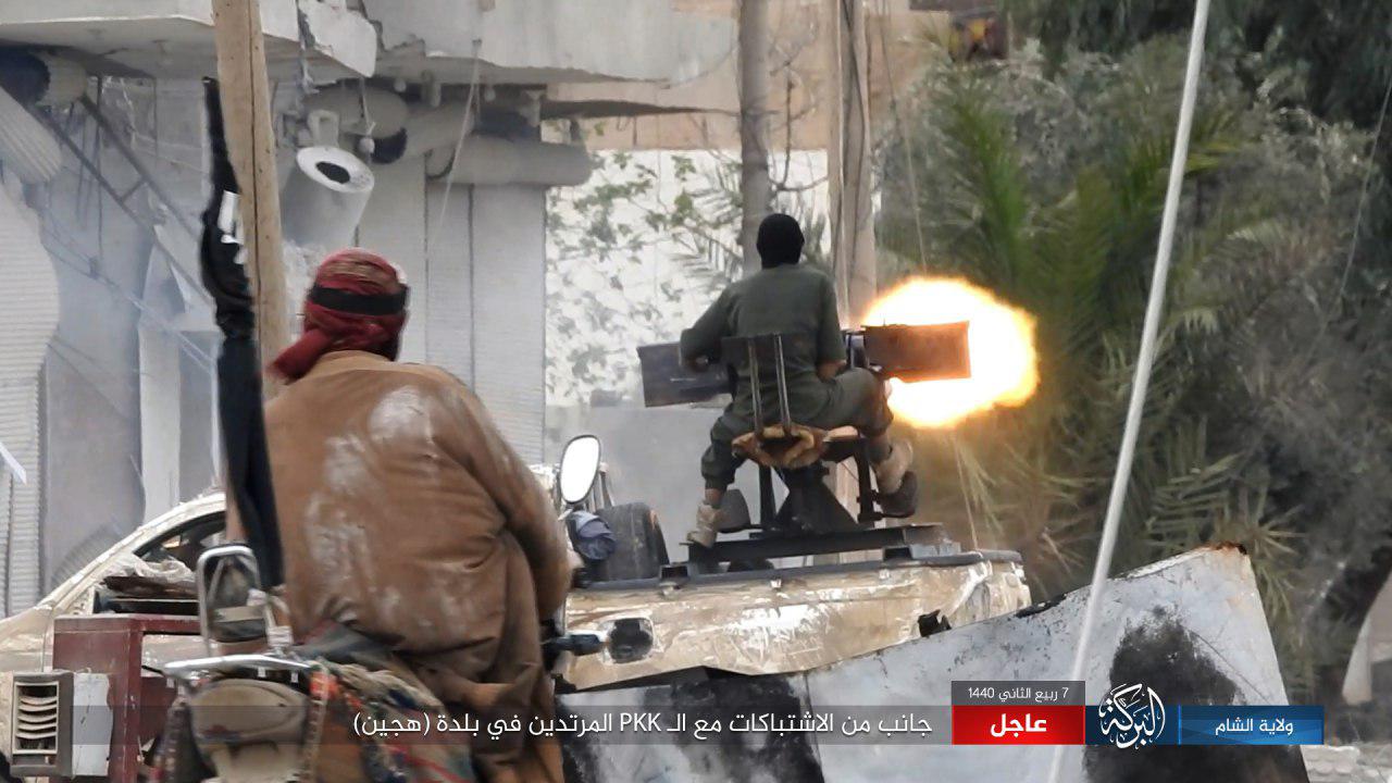 ISIS Loses Dozens Of Fighters While Trying To Hold Onto Its Positions In Hajin (Photos)