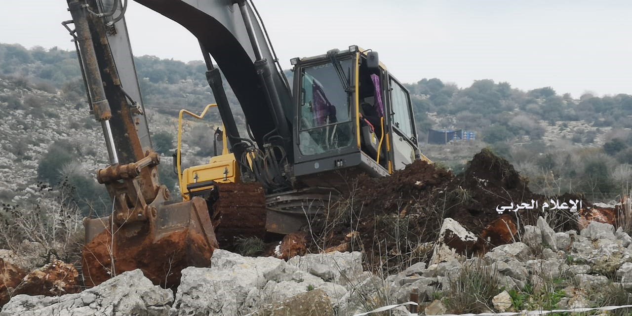 Photos, Video: Israel Removes Sensors Recently Planted On Border With Lebanon