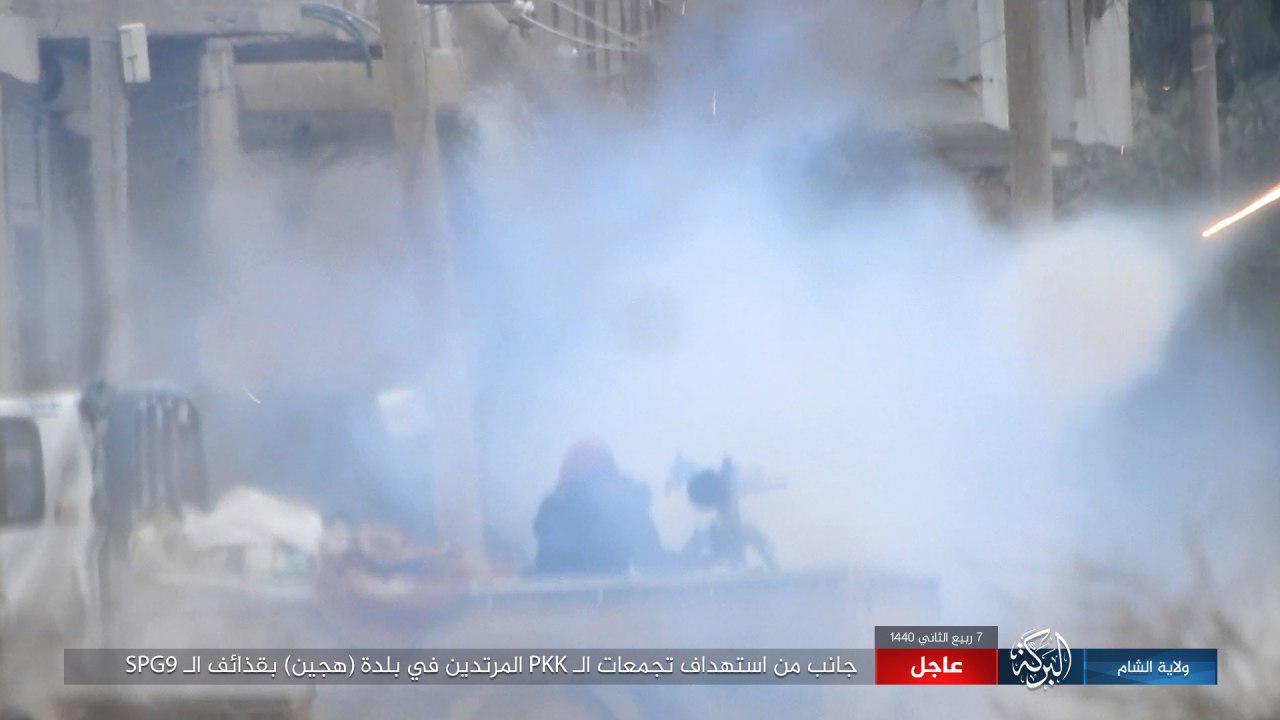 ISIS Loses Dozens Of Fighters While Trying To Hold Onto Its Positions In Hajin (Photos)