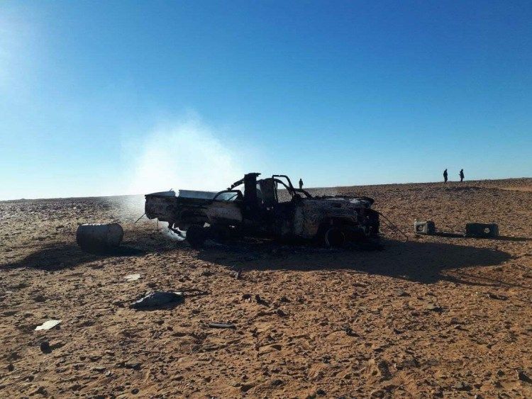 U.S. Conducts Precision Airstrikes On Al-Qaeda Cells In Southeastern Libya (Photos)