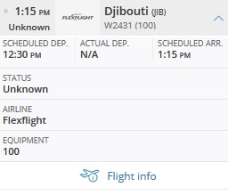 Weapon Deliveries Or Commercial Traffic? Suspicious Flights To Conflict Zones In Middle East