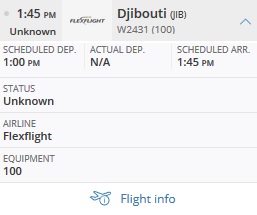 Weapon Deliveries Or Commercial Traffic? Suspicious Flights To Conflict Zones In Middle East